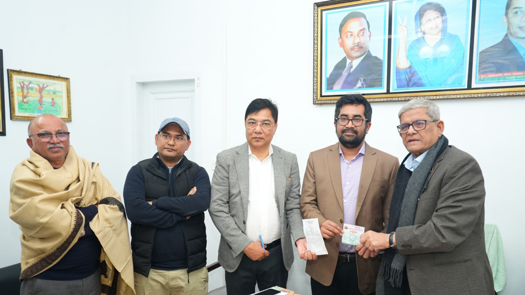 তারেক রহমানকে সমর্থন জানিয়ে পদত্যাগ করা এনসিপি নেতা মীর আরশাদুলের বিএনপিতে যোগদান