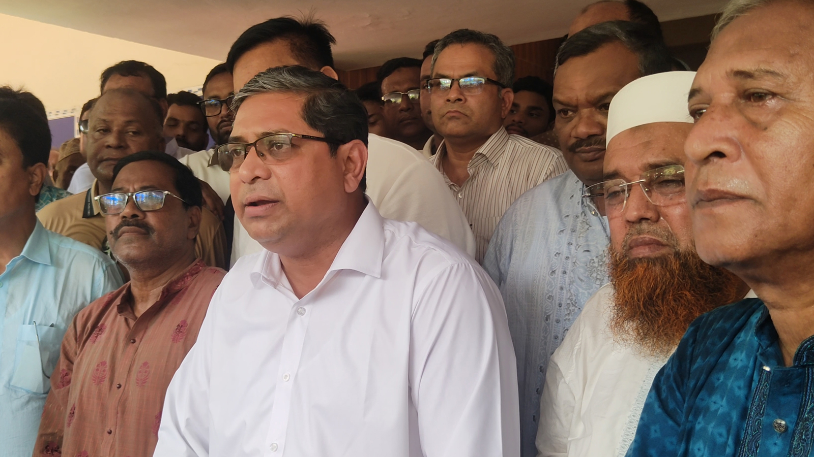 কুড়িগ্রামে প্রথম সফরে নিজেকে ‘নতুন বউয়ের’ সঙ্গে তুলনা করলেন প্রতিমন্ত্রী