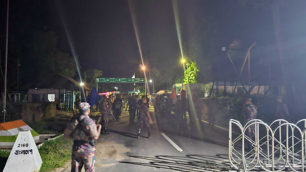 সীমান্তে বিএসএফের গুলিতে মৃত্যু, ২১ ঘণ্টা পর লিটনের লাশ হস্তান্তর