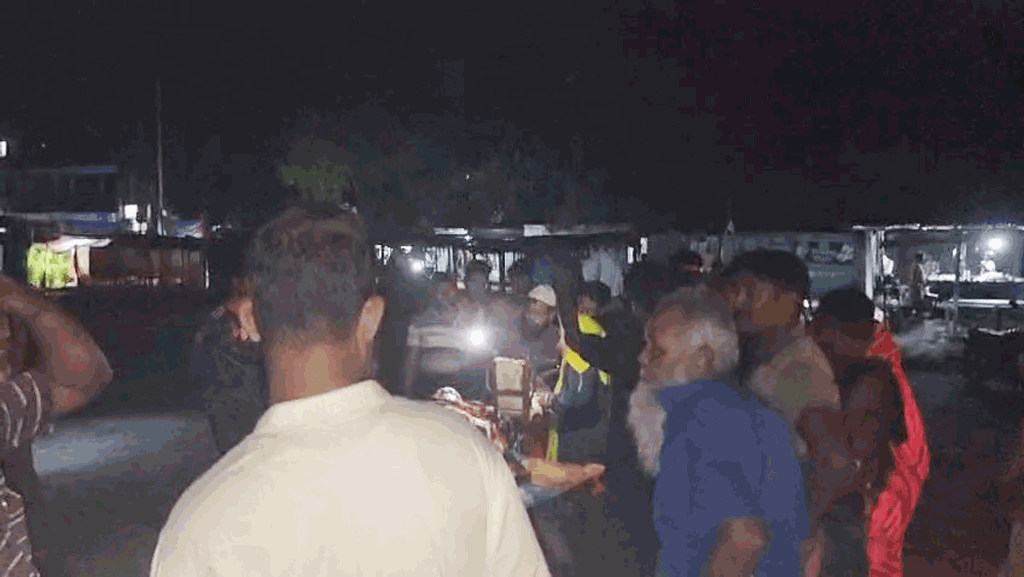 মহিষ বিক্রি নিয়ে কথা–কাটাকাটি, ছেলের টর্চের আঘাতে প্রাণ গেল বাবার
