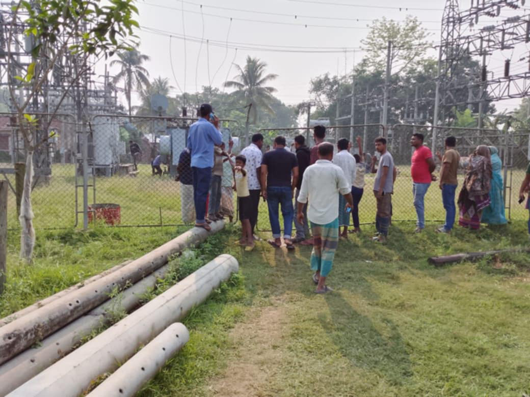 দৌলতপুরে পল্লী বিদ্যুতের সাবস্টেশনে চুরি করতে গিয়ে যুবকের মৃত্যু