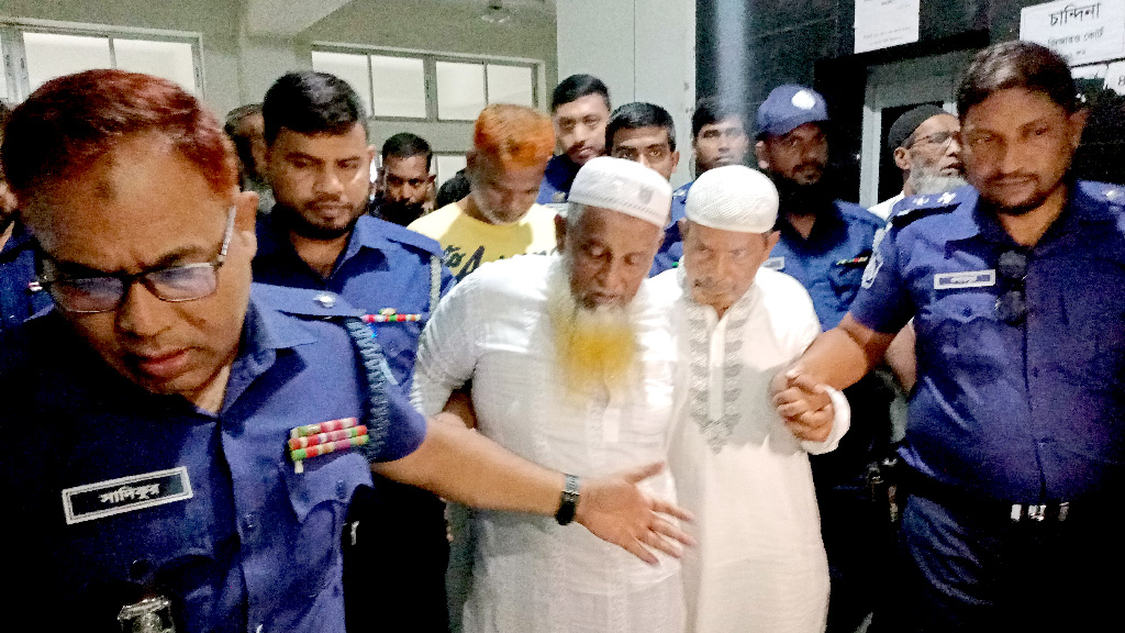 মুরাদনগরের ট্রিপল মার্ডার: রিমান্ড শেষে ৮ আসামি কারাগারে