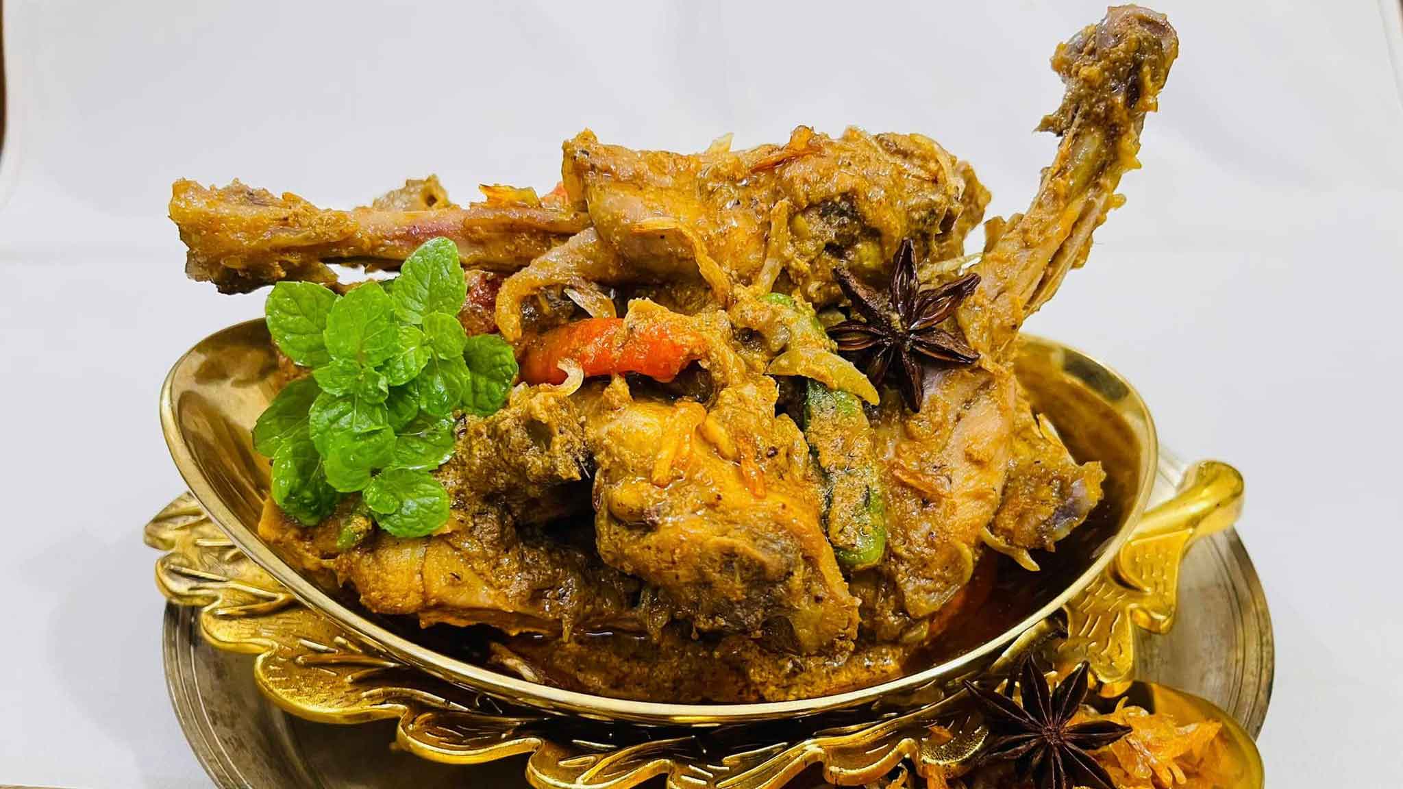 মুরগির মাংসের কোর্মা