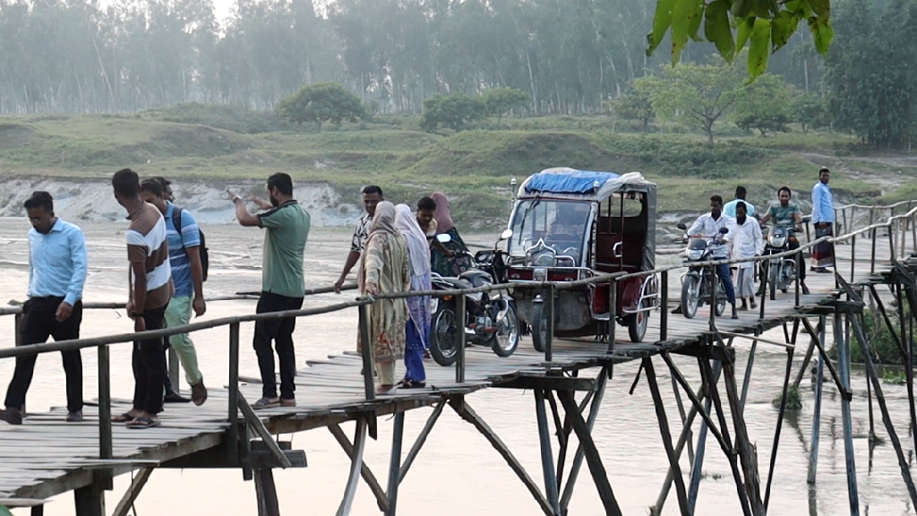 দ্বিতীয় করতোয়া সেতুর অনুমোদন, পঞ্চগড়ে আনন্দ-উল্লাস