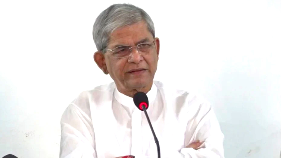 ভারতে বসে শেখ হাসিনা দেশকে অস্থিতিশীল করার চেষ্টা করছে: মির্জা ফখরুল