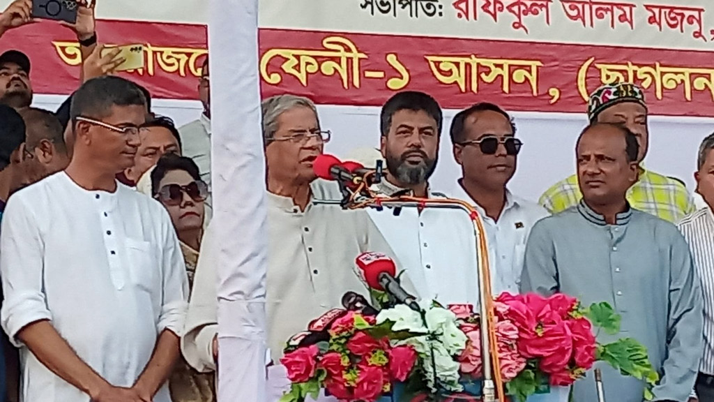 দ্রুত নির্বাচন দিন, নির্বাচিত সরকারই দেশ চালাবে: মির্জা ফখরুল