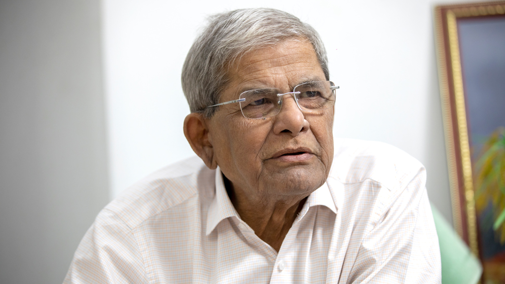 মাঠের রাজনীতি থেকে বঙ্গভবন: মির্জা ফখরুলের অভিযাত্রা