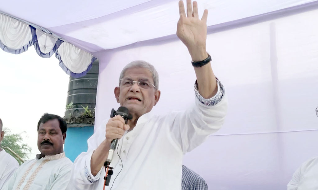 নোবেল বিজয়ীর নেতৃত্বে সুষ্ঠু নির্বাচন হবে, আশা মির্জা ফখরুলের
