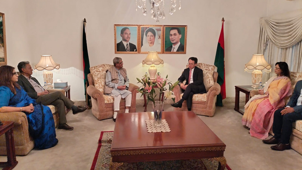 মির্জা ফখরুলের সঙ্গে মঙ্গোলিয়ার অনাবাসিক রাষ্ট্রদূতের বৈঠক