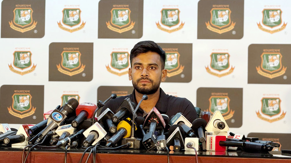 দু-একজনের ওপর নির্ভর করে জেতা সম্ভব নয়: মিরাজ