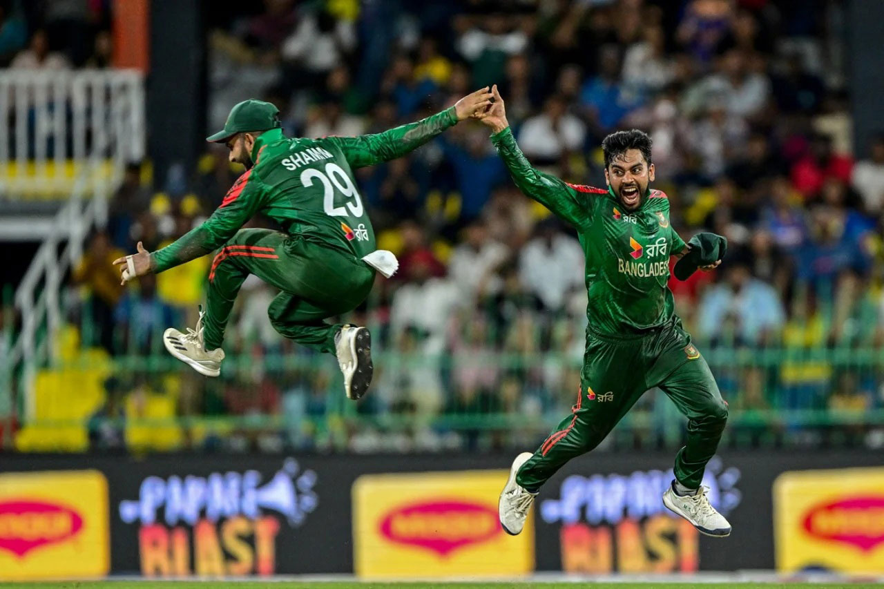 বাংলাদেশ জানত শ্রীলঙ্কাকে এবার তারা হারাবেই