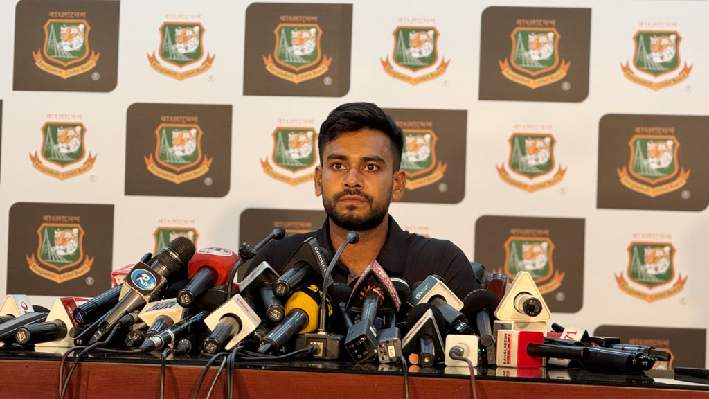 বড় ভাইদের থেকে পাওয়া শিক্ষাটা কাজে লাগাতে চান মিরাজ