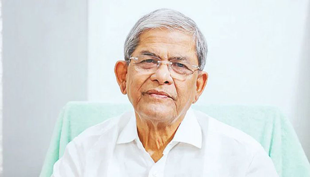 একজন উপদেষ্টার আশকারা পাচ্ছে মুরাদনগরের দুষ্কৃতকারীরা: মির্জা ফখরুল