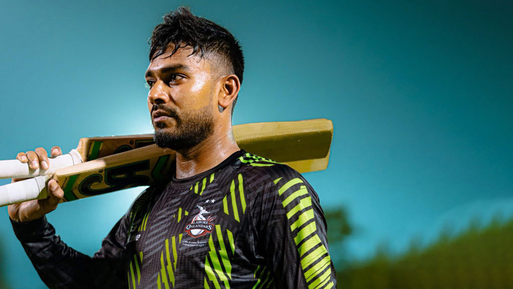পাকিস্তান লিগে প্রথম ম্যাচ খেলতে তর সইছে না মিরাজের