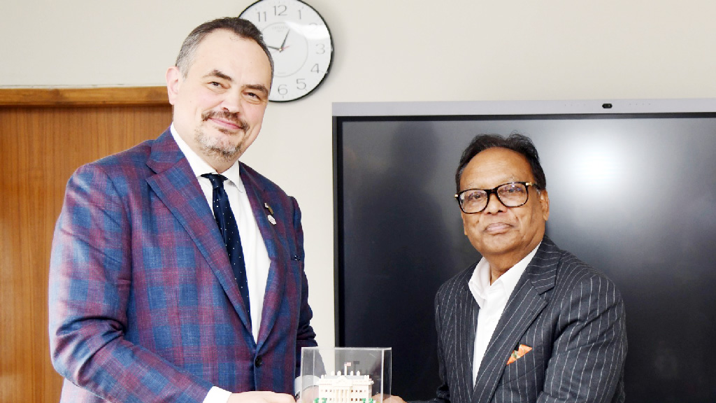 টেলিযোগাযোগমন্ত্রীর সঙ্গে মার্কিন রাষ্ট্রদূতের সাক্ষাৎ