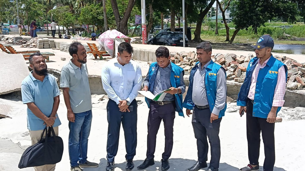 কুয়াকাটায় ৫ কোটি টাকার মেরিন ড্রাইভ অপরিকল্পিত প্রজেক্ট: দুদক