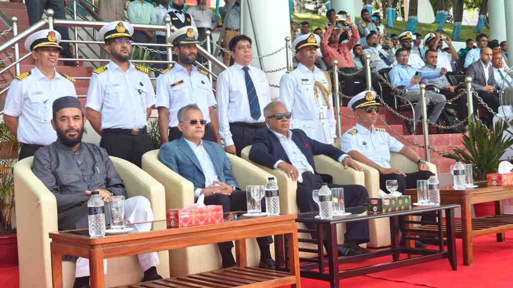 সম্ভাবনাময় মেরিন খাতকে সরকার কোনোভাবেই ব্যর্থ হতে দেবে না: নৌপরিবহনমন্ত্রী