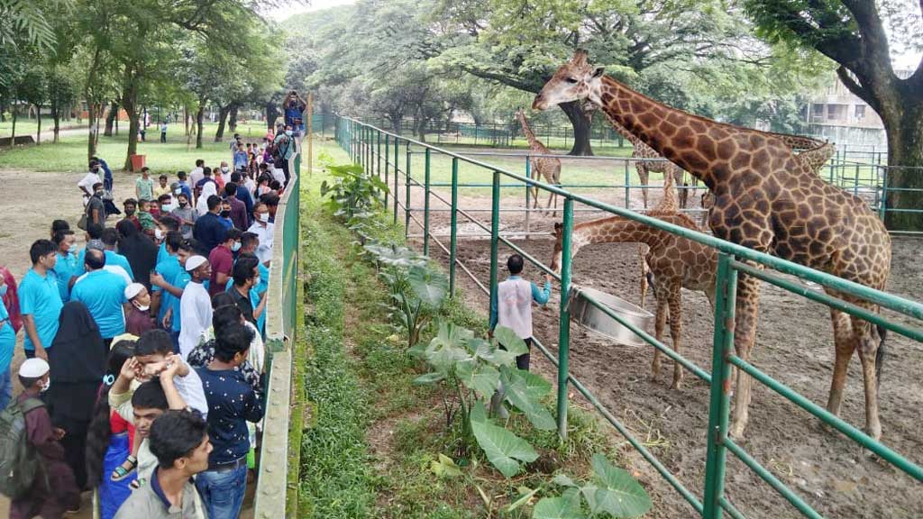 ঈদ আনন্দ উদ্‌যাপন করতে প্রস্তুত রাজধানীর বিনোদন কেন্দ্রগুলো