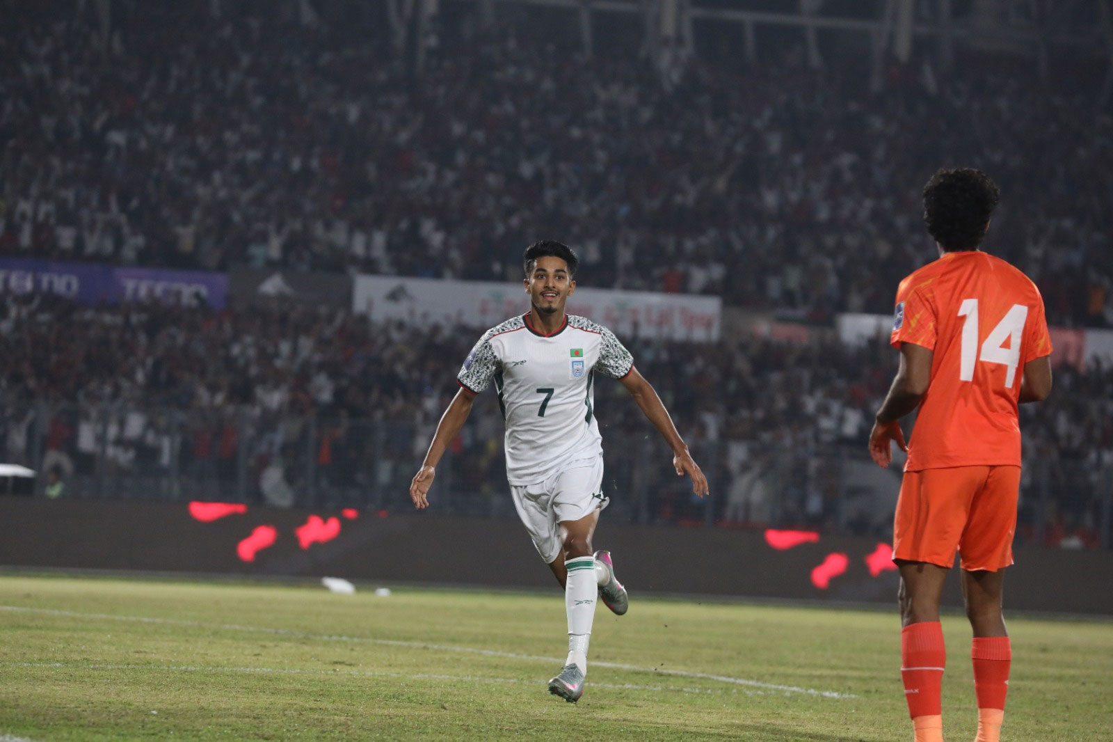 ভারত ম্যাচে দেরি করায় বাফুফেকে দেড় লাখ টাকা জরিমানা