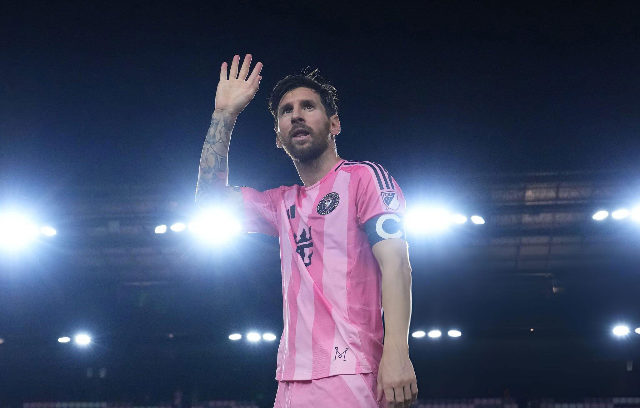 মেসি ভেলকিতে চ্যাম্পিয়ন হওয়ার কাছাকাছি এখন ইন্টার মায়ামি