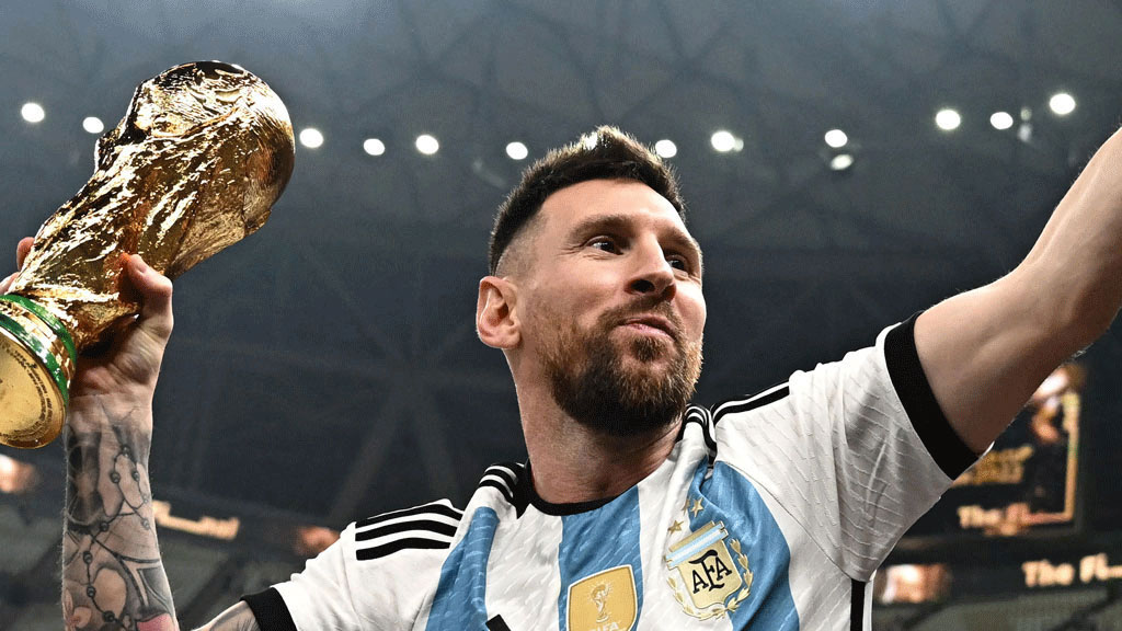 মেসি বলছেন, শিগগির দেখা হবে ভারত