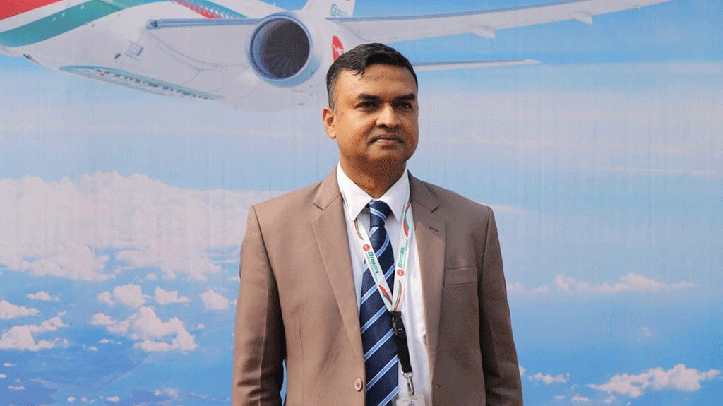 বিমানের উপমহাব্যবস্থাপক মাসুদ খানের বিরুদ্ধে গোপন নথি সরানোর অভিযোগ