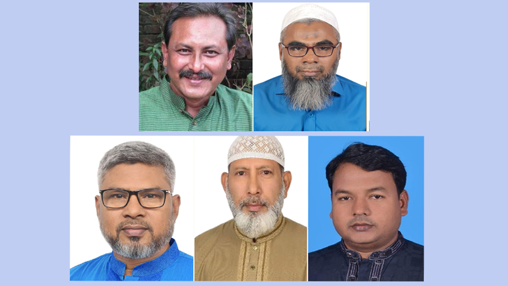রাসিক প্রশাসকের দৌড়ে বিএনপির ৫ নেতা