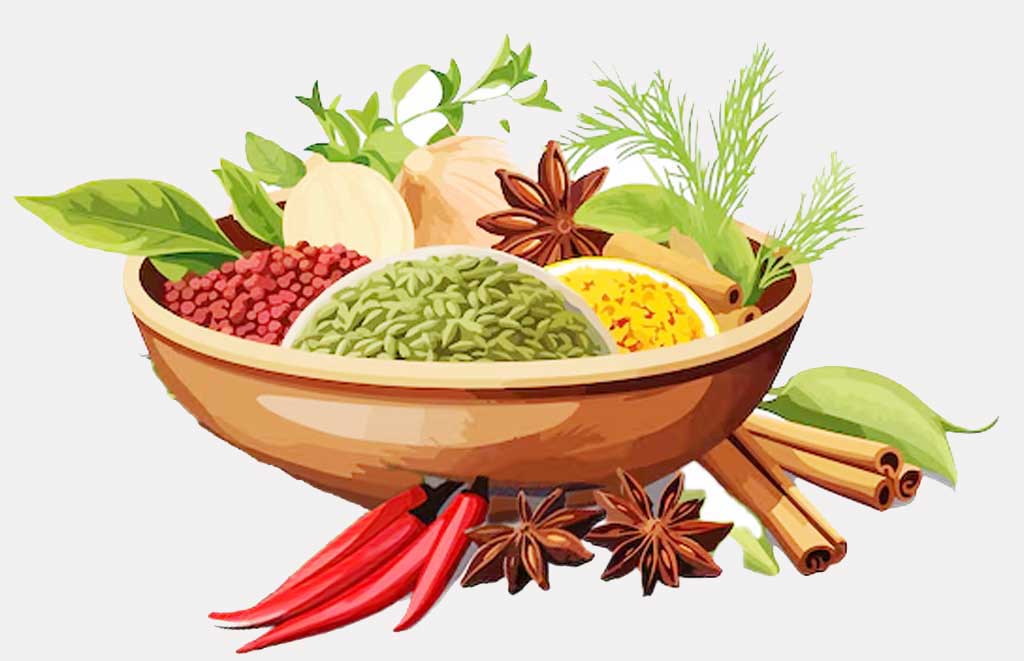 বাড়তি চাহিদায়ও মসলায় স্বস্তি