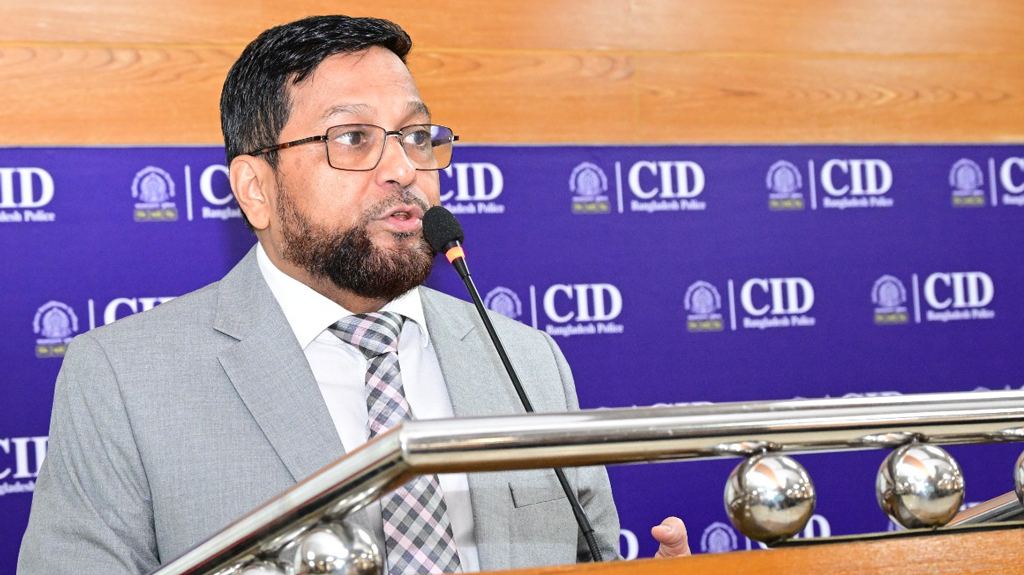 শুধু আর্থিক নয়, প্রতিটি কাজে সর্বোচ্চ সৎ থাকতে হবে: নবনিযুক্ত সিআইডি প্রধান মোসলেহ্ উদ্দিন