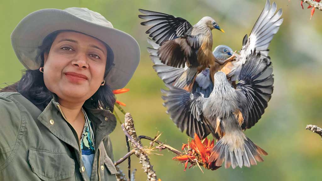ছবি তোলা শুধু তাঁর নেশা নয়, পেশাও