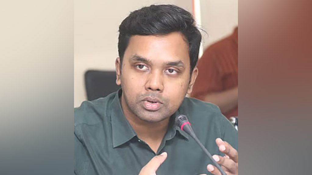 এবার এনসিপির মিডিয়া সেল সম্পাদক মুশফিক উস সালেহীনের পদত্যাগ