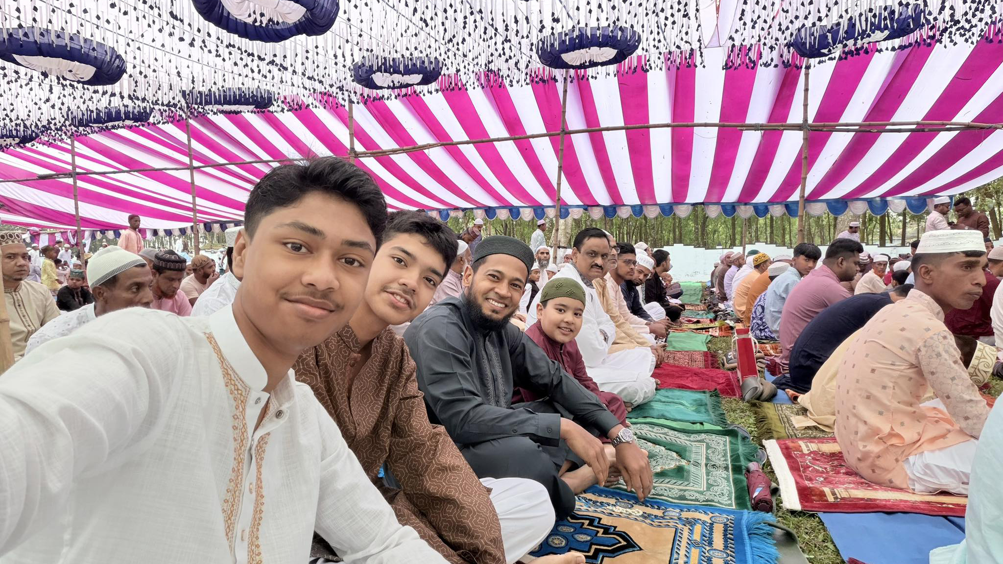 ক্রিকেটারদের ঈদ কেমন কাটছে