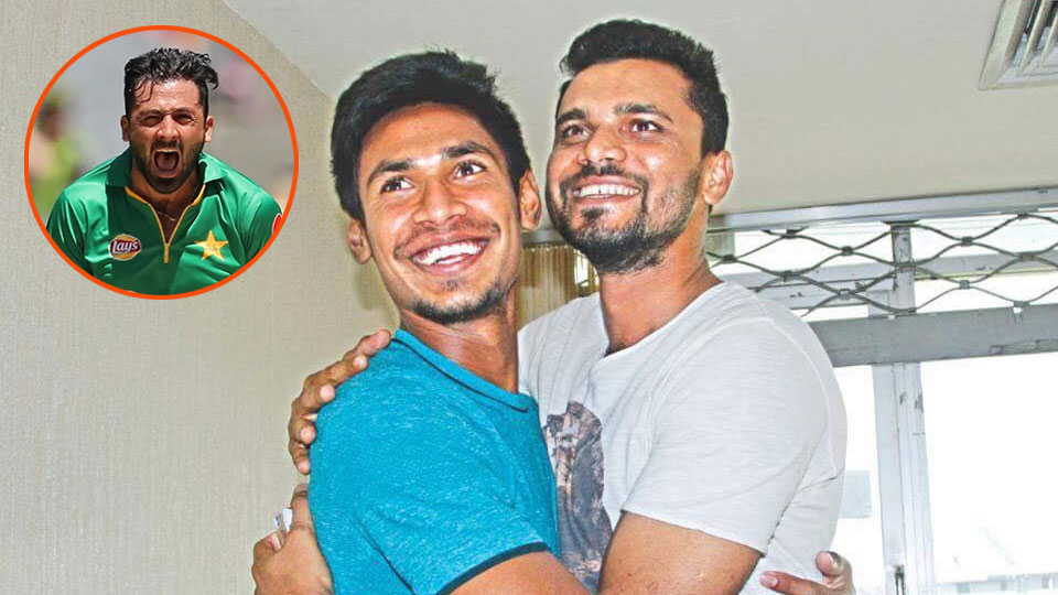 ‘মোস্তাফিজের মতো আইপিএলের লোগো থেকেও মাশরাফিকে ভারত সরিয়ে ফেলবে’