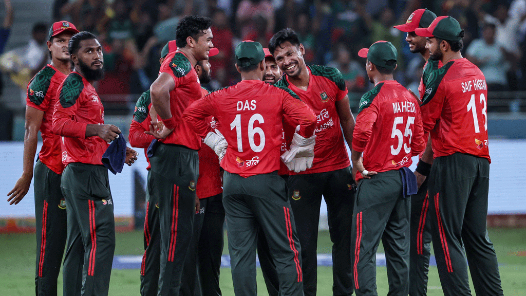 মোস্তাফিজের মাইলফলক ছোঁয়ার ম্যাচে বাংলাদেশের লক্ষ্য ১৬৯