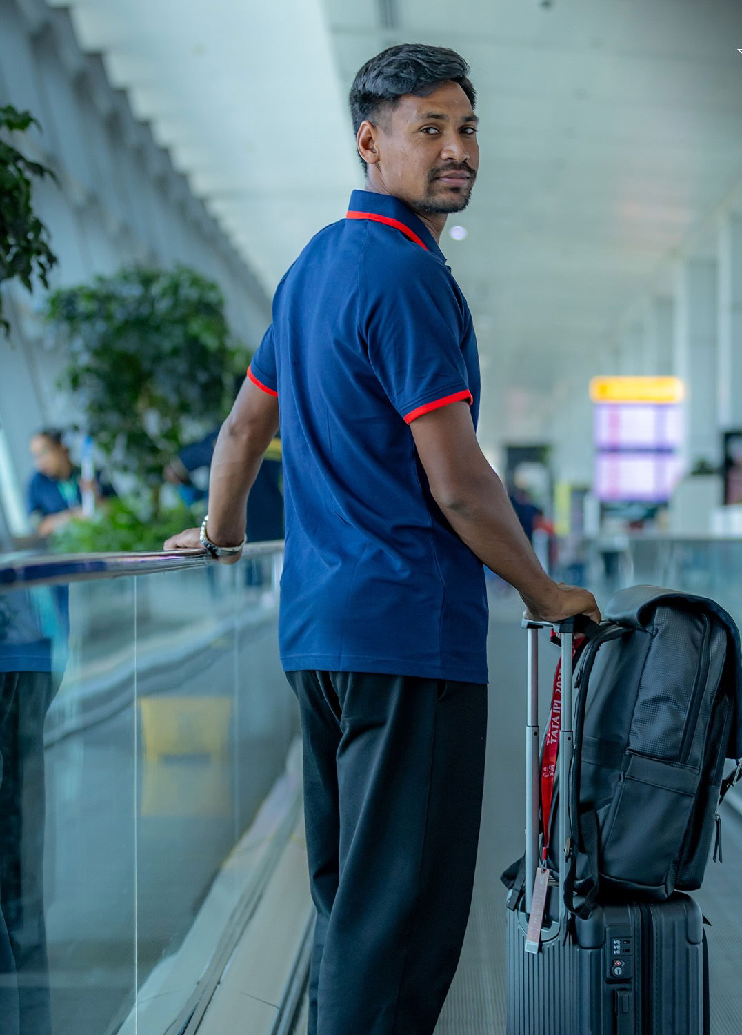 আইপিলে নিজের শেষ ম্যাচে চোট পেয়েছেন মোস্তাফিজ। ছবি: ফেসবুক