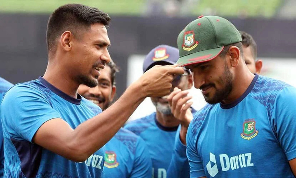 কিউইদের বিপক্ষে মোস্তাফিজের বদলি খালেদ