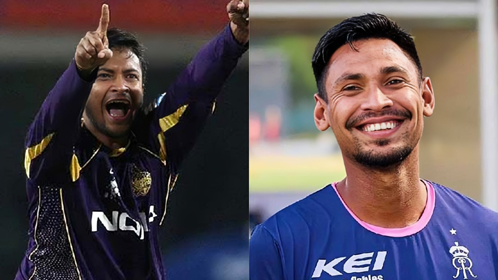 আইপিএলের নিলামে মোস্তাফিজ-রিশাদসহ সাত বাংলাদেশি, বাদ সাকিব