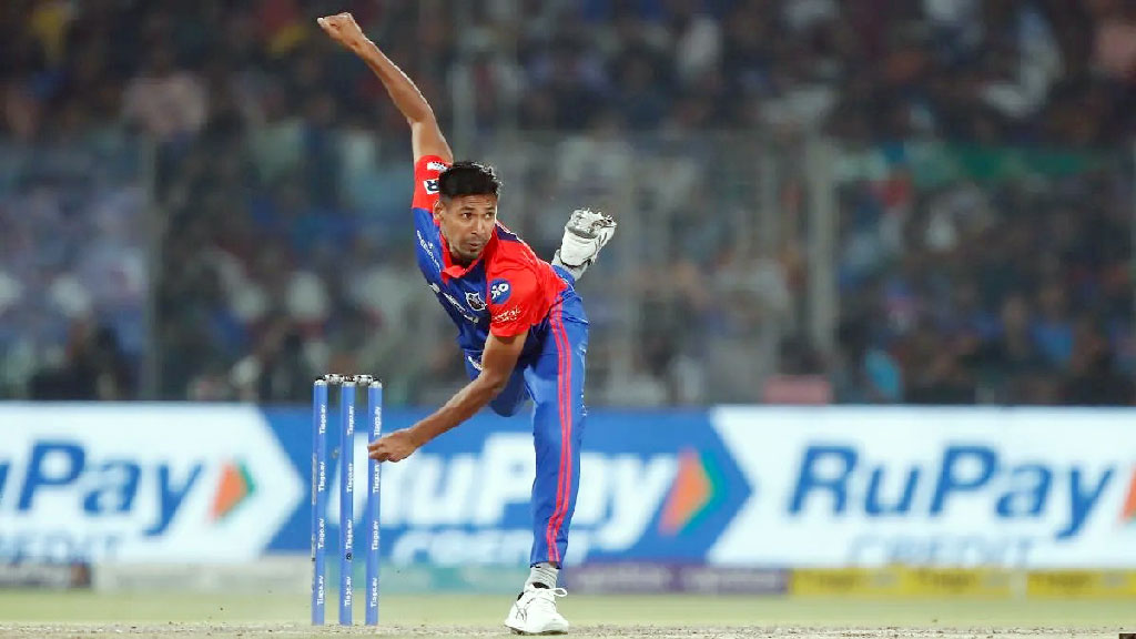 দুবাই থেকে বিকেলে দিল্লিতে এসে সন্ধ্যায় আইপিএলের ম্যাচে মোস্তাফিজ