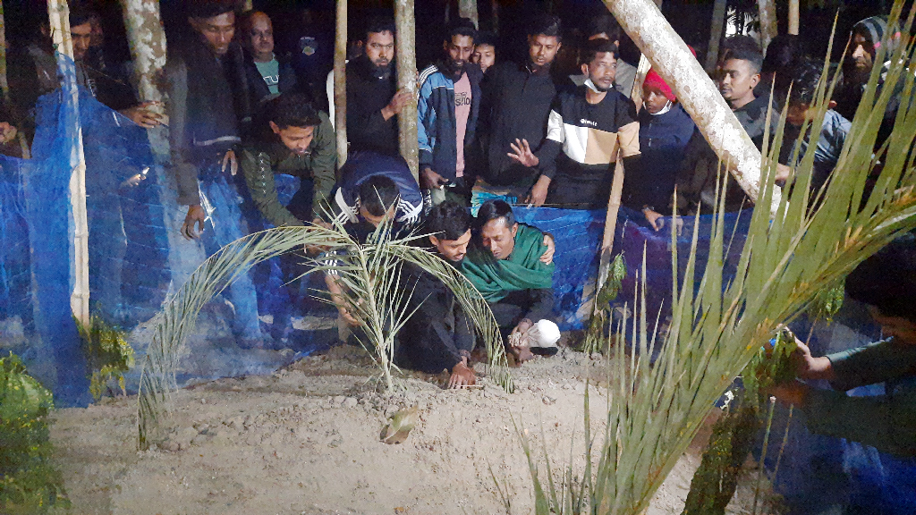 স্ত্রী-সন্তানের লাশের বিনিময়ে আমাকে জামিন দেওয়া হলো: সাদ্দাম