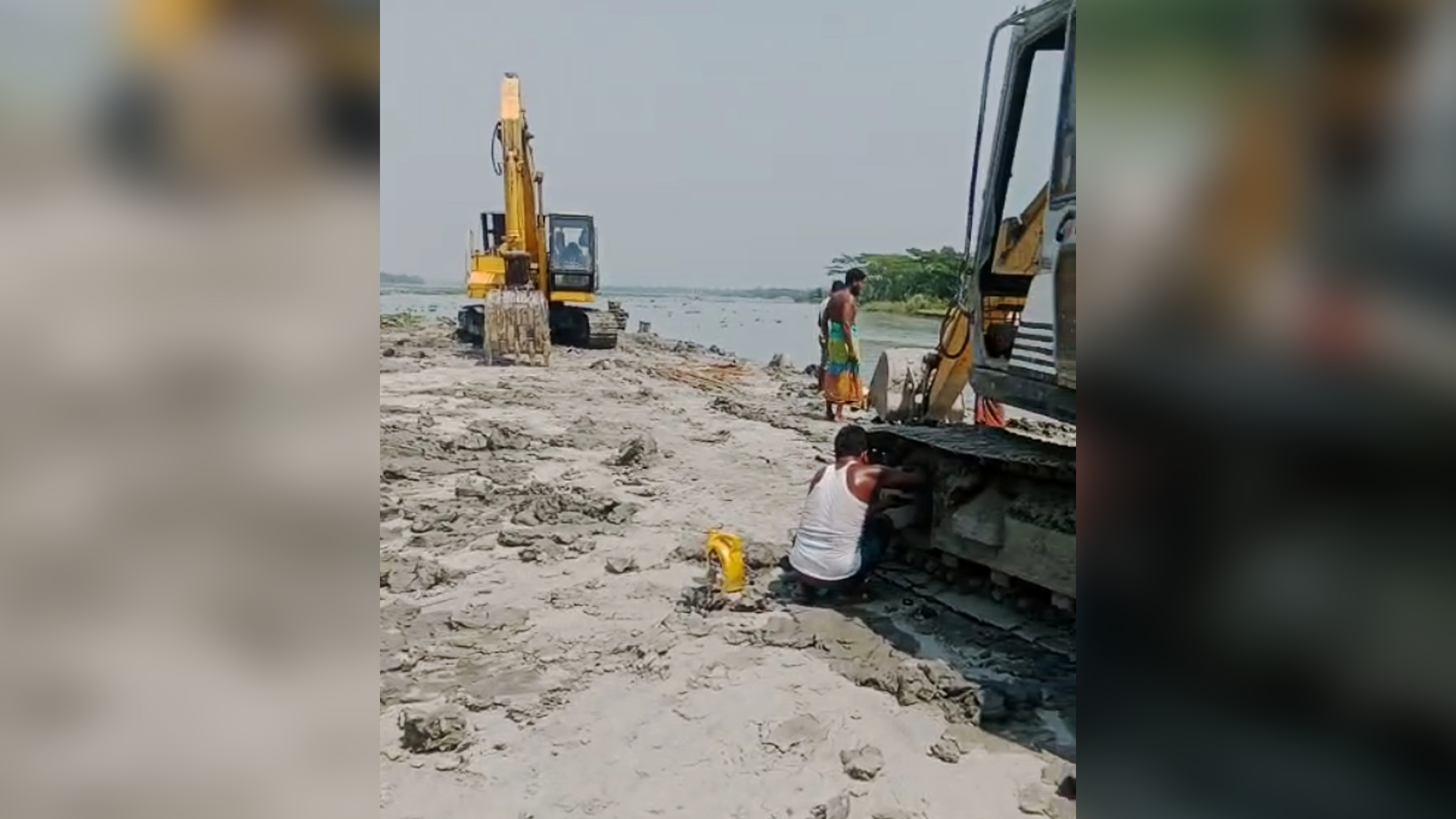 আড়িয়াল খাঁর পাড়ের ফসলি জমির মাটি কেটে বিক্রি, একজনকে জেল-জরিমানা