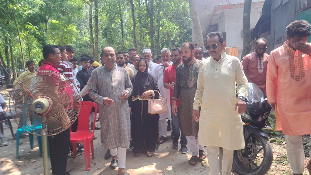 মতলব উত্তর বিএনপির ঈদ পুনর্মিলনী অনুষ্ঠিত