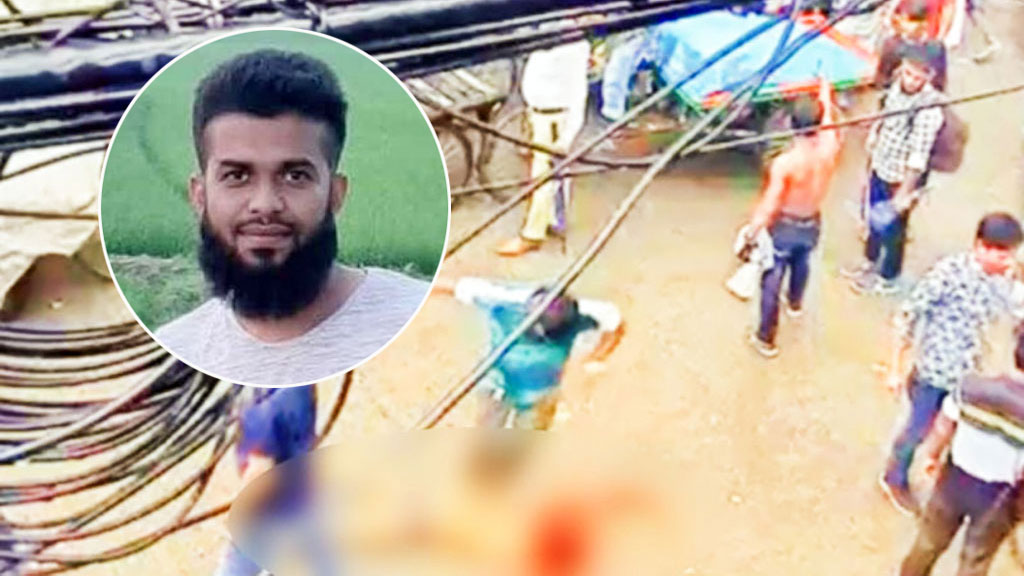সোহাগ হত্যা: চিহ্নিত হয়নি কংক্রিটের বোল্ডার দিয়ে আঘাতকারী