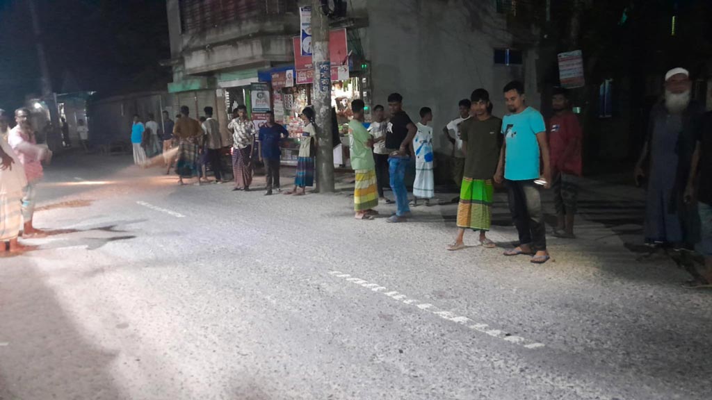 সিরাজগঞ্জে মোটরসাইকেলের ধাক্কায় বৃদ্ধ নিহত