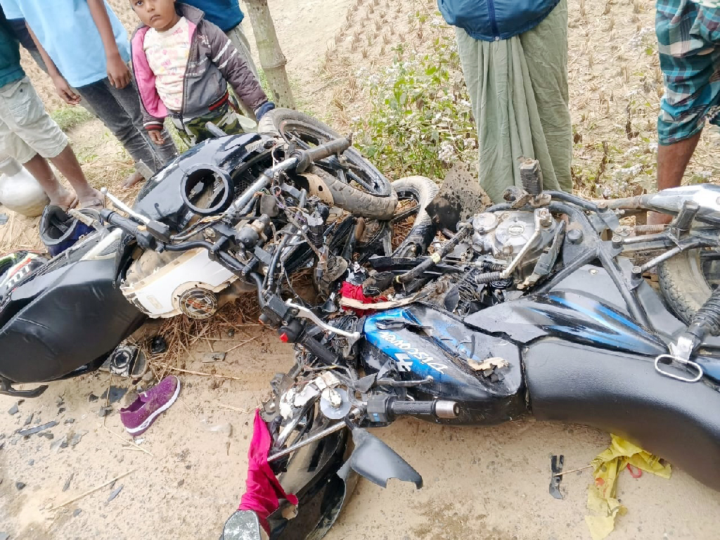 ঝিনাইগাতীতে দুই মোটরসাইকেলের সংঘর্ষ, বৃদ্ধ নিহত