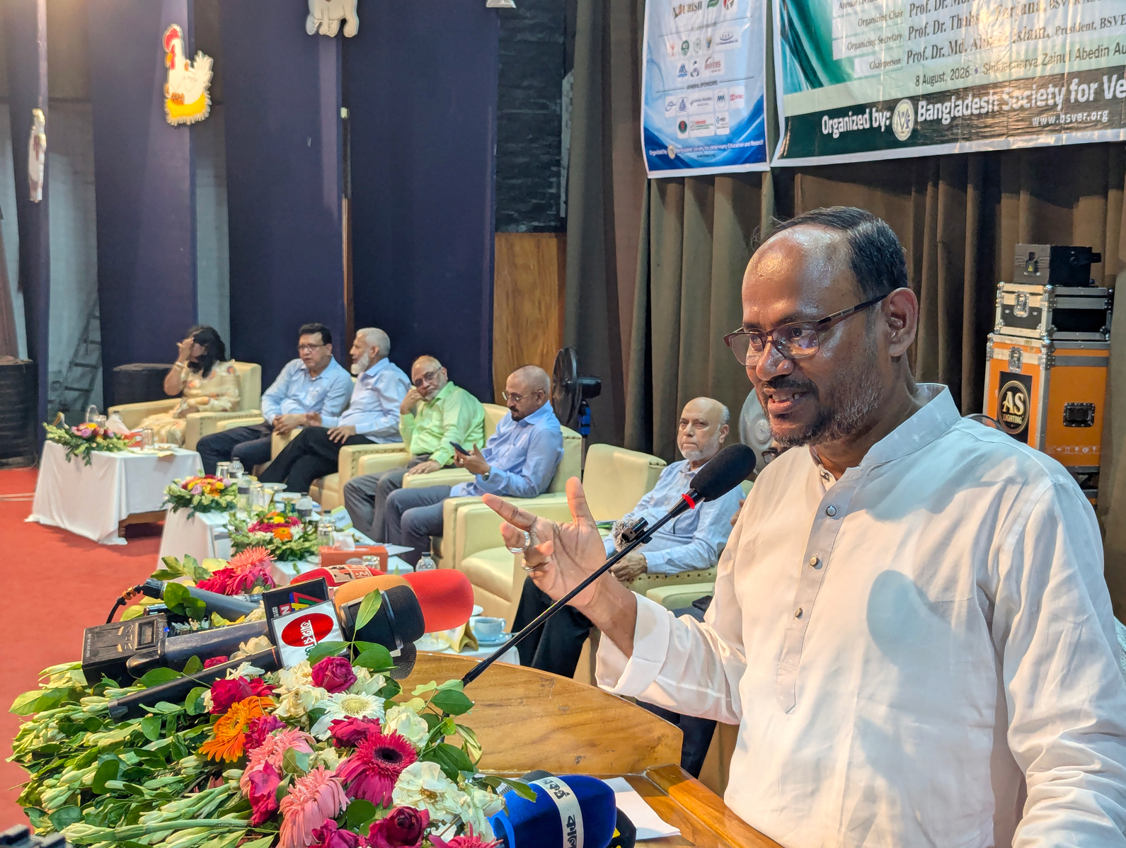 পাঁচ বছর পর জনগণই সরকারের কর্মকাণ্ডের বিচার করবে: মৎস্য ও প্রাণিসম্পদ প্রতিমন্ত্রী