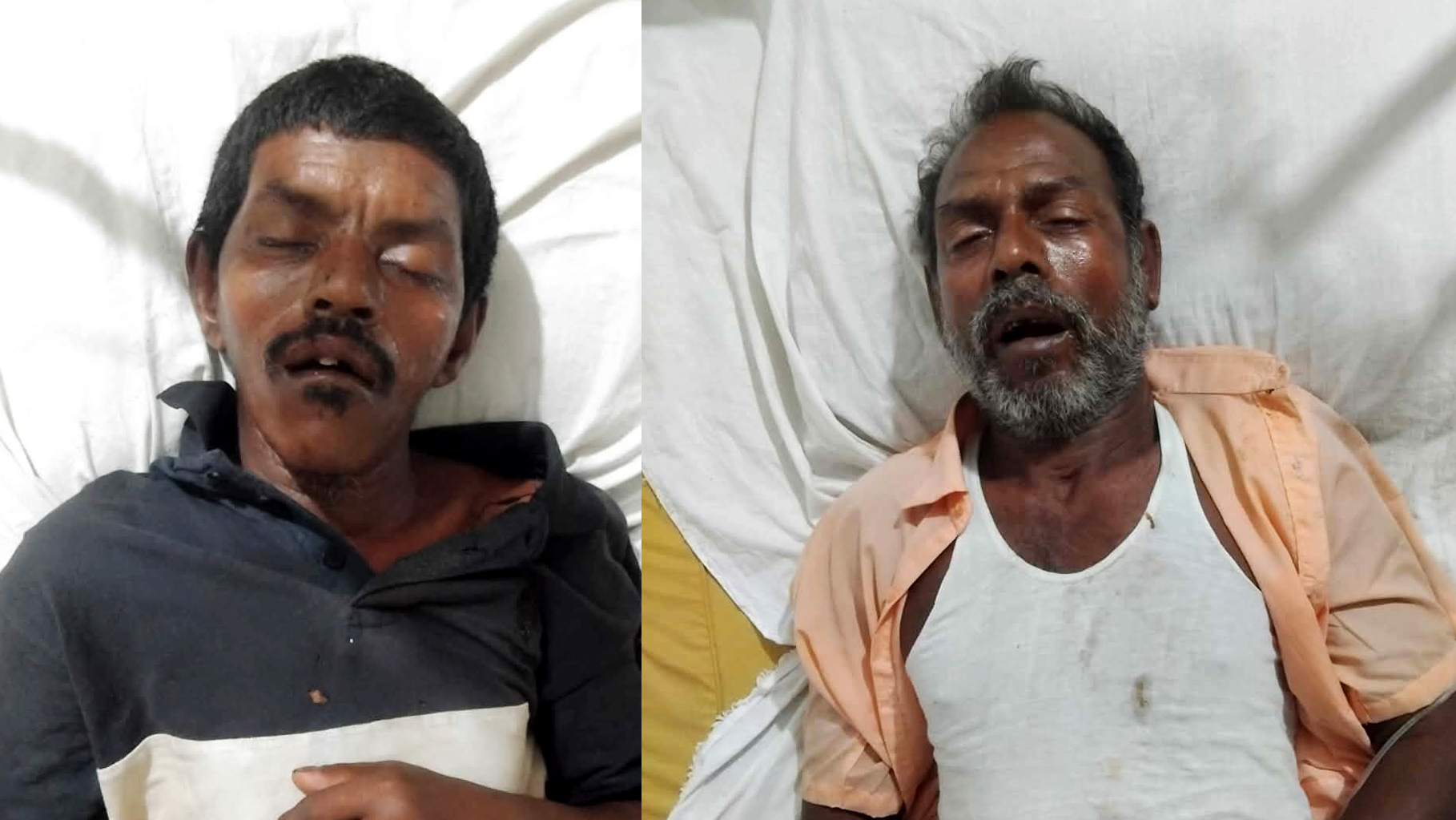 হাসপাতালে মৃত্যু শয্যায় দুই ব্যক্তি, পরিচয় মিলছে না