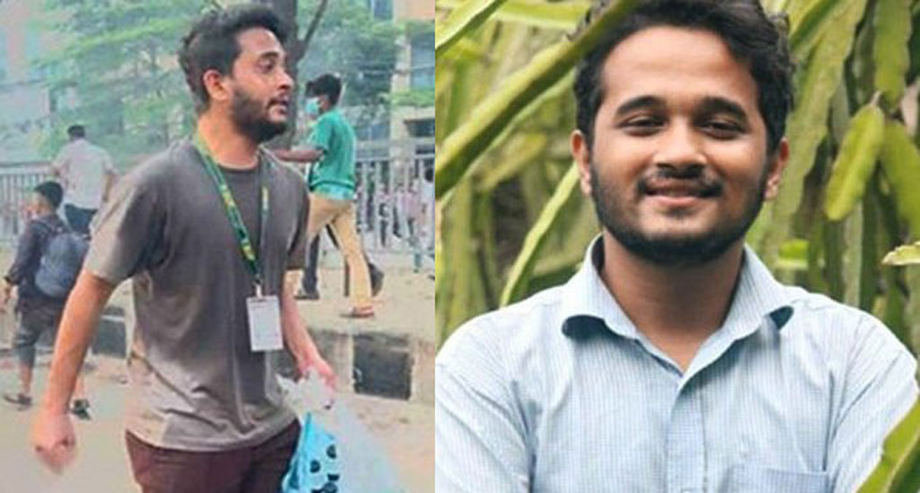 বিএনপিতে যোগ দিলেন জুলাই শহীদ মীর মুগ্ধর যমজ ভাই স্নিগ্ধ