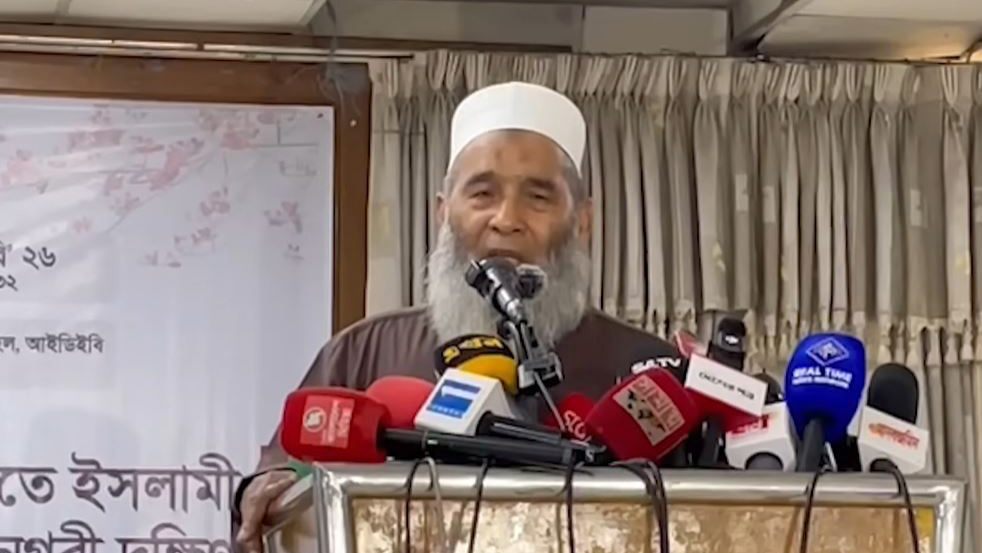 গণভোটের শপথ না নিলে জনগণ বলবে গণবিরোধী সরকার: জামায়াতের নায়েবে আমির