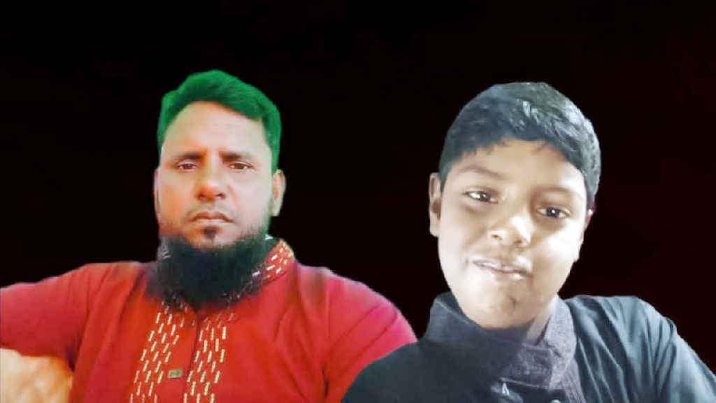 মেঘনায় নৌকা ডুবে নিখোঁজ বাবা-ছেলের লাশ উদ্ধার
