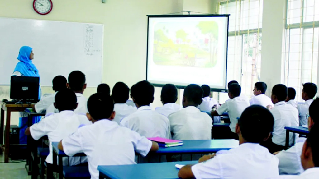 মাধ্যমিক পর্যায়ে স্থাপন হবে ২৫ হাজার মাল্টিমিডিয়া ক্লাসরুম